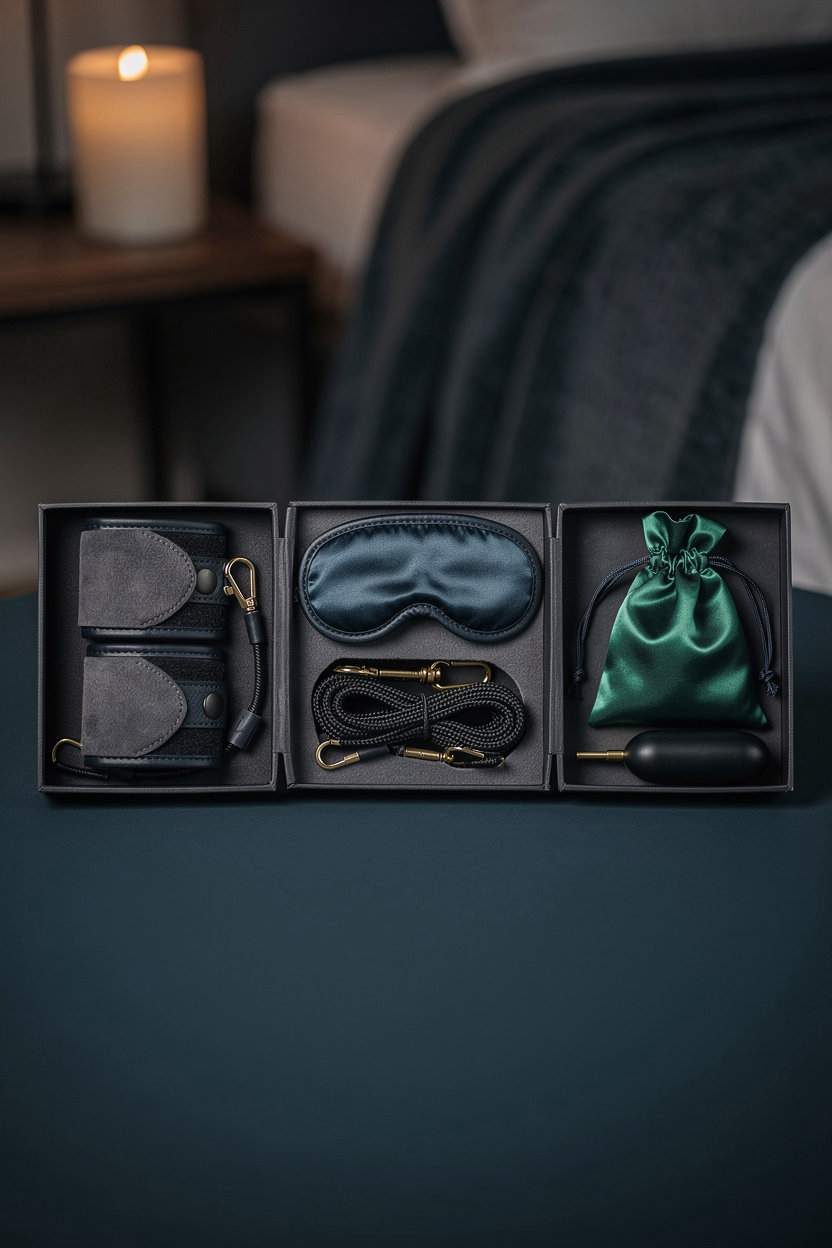 Prolific Slutty Stores beginner BDSM kits with safe exploration essentials